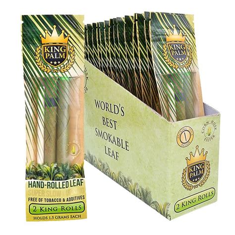 Wholesale King Palm Wraps, Rolls & More Cannatron – Page 5