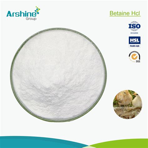 Wholesale Livestock Feed Additive Betaine Hcl Suppliers and …