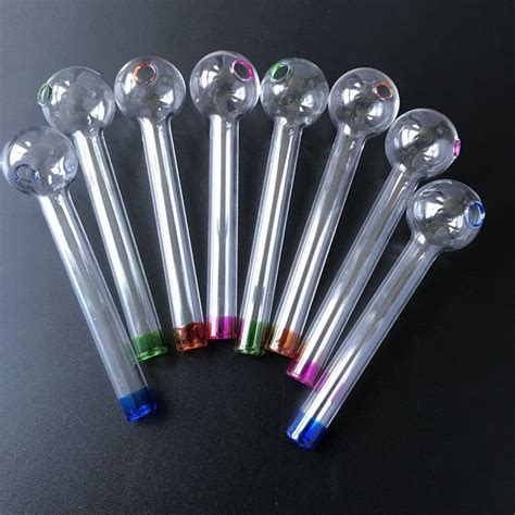 Wholesale Pyrex Glass Oil Burner Smoking Pipe - DHgate.com