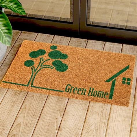 Made of natural coir, a dense fiber that is naturally mold and mildew resistant. Floral Hello Doormat. These beautiful coir doormats are durable, weather tolerant, absorb moisture and retain their shape. Calico Hello Doormat. Poly Hello Doormat. These indoor/outdoor mats create flooring solutions effortlessly, giving distinction to any area .... 
