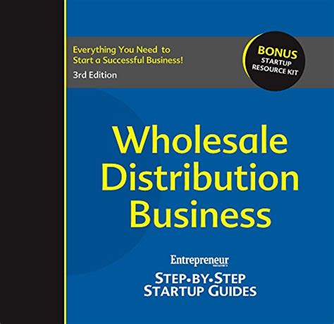 Wholesale distribution business step by step startup guide startup guides. - Leading change toward sustainability a change management guide for business government and civil society.