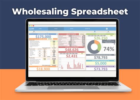 Wholesale transmission distributor. .  The Wholesaling Spreadsheet includes everything you...