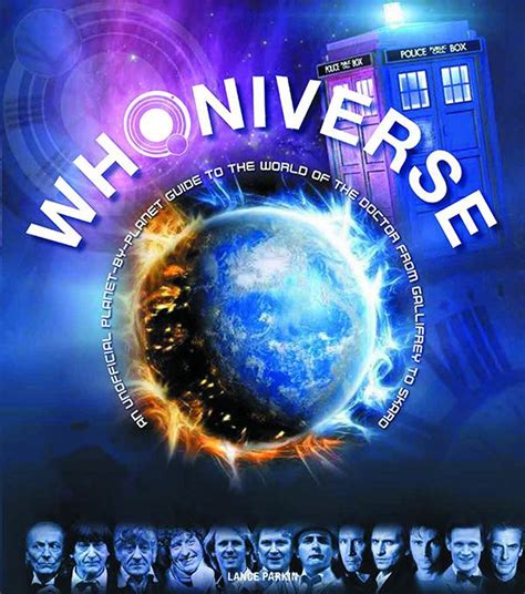 Whoniverse an unofficial planet by planet guide to the world of the doctor from gallifrey to skaro. - Toyota sienna manual sliding door problems.