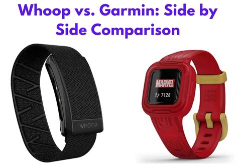 Whoop vs garmin. In this video, I took a stab at a little experiment testing the heart rate accuracy of 3 of the top fitness trackers on the market today - the Apple Watch, W... 