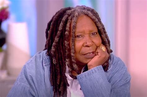 Whoopi Goldberg off