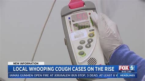 Whooping cough cases on rise in San Diego County
