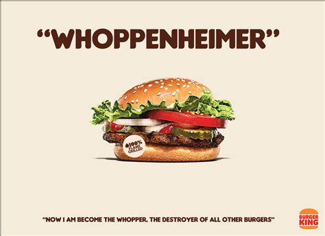 Whoppenheimer. The Destroyer of worlds quote comes from the Bhagavad Gita. The Bhagavad Gita (or "Gita" for short) is ancient Sanskrit for "Song of God." The story is snuggly ensconced in the middle of a larger ... 