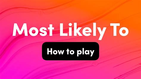Whos Most Likely Game in Roblox YouTube