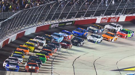NASCAR races generally last anywhere from 1.5 to 4 hours,