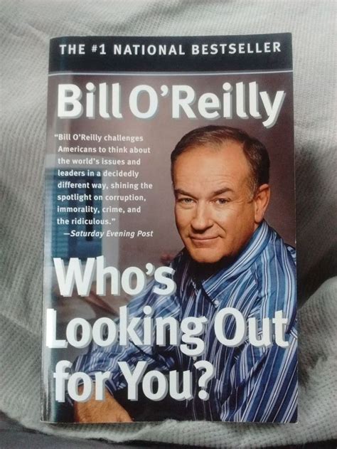 Read Whos Looking Out For You By Bill Oreilly