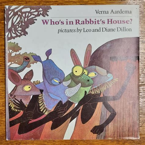 Download Whos In Rabbits House A Masai Tale By Verna Aardema