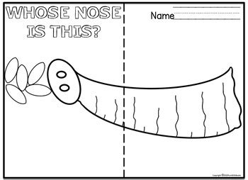 Whose Nose Is This A Create A Creature Drawing Book With Magnetic Slipcase Frame Refrigerart