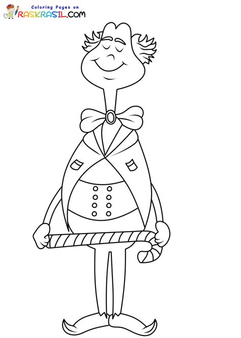 Whoville Coloring Pages Learning How to Read