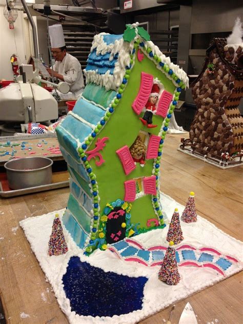 Whoville Gingerbread House Template
