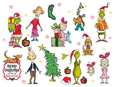 This free printable pack includes 16 pages with fun Grinch Christmas crafts. You're sure to find the perfect Grinch Christmas craft in this set. Eight pages are in color and are perfect for print-and-go Christmas fun to cut out and paste. Eight pages are in black-and-white so your kids can color and customize, cut, and paste.
