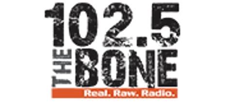 Whpt-fm. WHPT (102.5 FM, currently known as "102.5 The Bone") is a Cox Radio station located in the Sarasota, Tampa Bay, and St. Petersburg, Florida areas, but can be heard as far south as Fort Myers and Naples, from its transmitter near SR 70, near the northeastern corner of Sarasota County. 