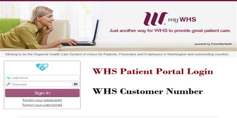Whs portal login. Things To Know About Whs portal login. 