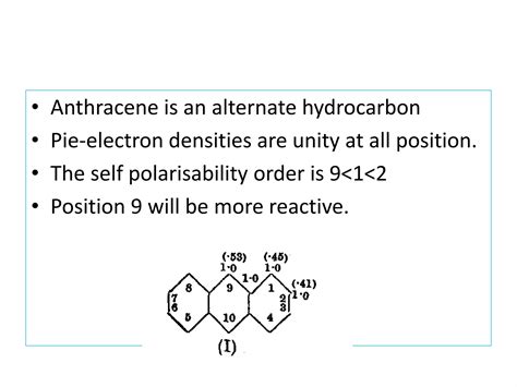 Why 9 10 position of anthracene is more reactive.  The selectivity favori...