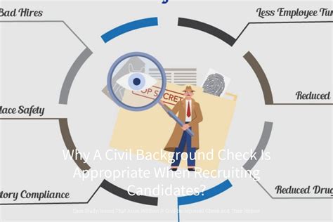 Why A Civil Background Check Is Appropriate When Recruiting Candidates