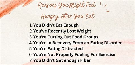 Why Am I Always Hungry Even After Eating (And How To Stop)?