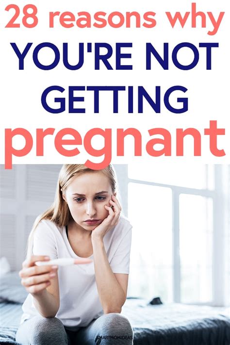 Why Am I Not Getting Pregnant: 6 Unexpected Reasons