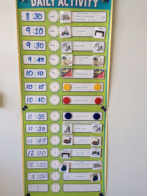 Why And How To Use A Visual Timetable Effectively You Clever Monkey