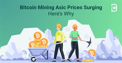 Why Are Bitcoin Mining ASIC Prices Surging And Where Will They …