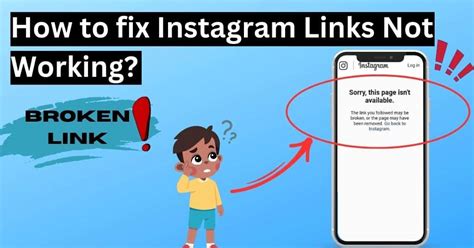 Why Are Instagram Links Not Working Many Are Confused