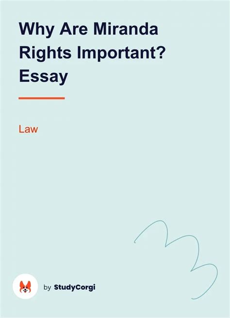 Why Are Miranda Rights Important? — #LadyJustice Speaks