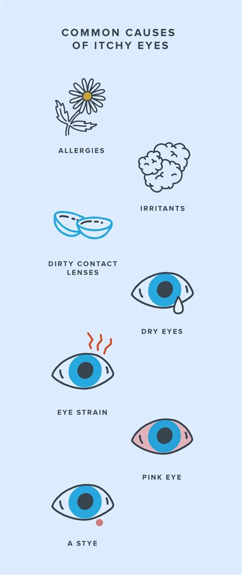 Why Are My Eyes Itchy? - Common Causes of Itchy, Irritated Eyes