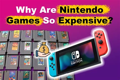 Why Are Nintendo Switch So Expensive Game