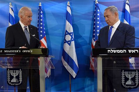 Why Biden has ‘no alternative’ to Netanyahu