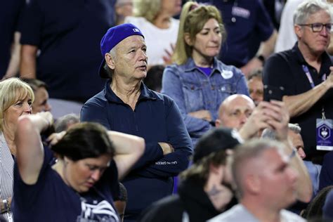 Why Bill Murray is at Final Four in Houston and rooting for UConn