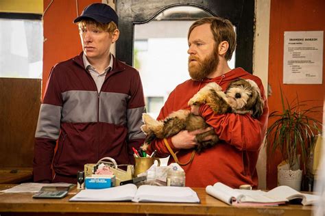 Why Brian and Domhnall Gleeson got childish for the sitcom