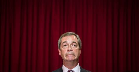 Why Britain still can’t stop talking about Nigel Farage