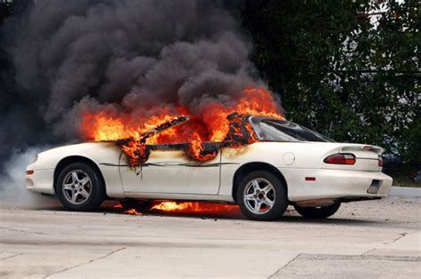 Why Cars Catch Fire After Accidents - Jay Trucks & Associates