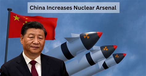 Why China Is Rapidly Expanding Its Nuclear Arsenal