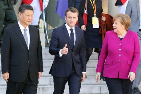 Why China wants Macron to drive a wedge between Europe and America