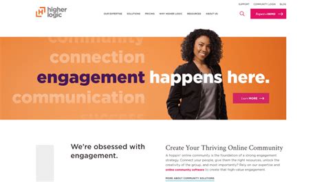 Why Choose Higher Logic Online Engagement Tools