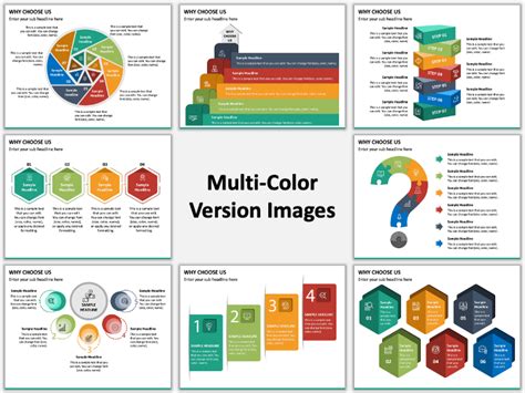 Why Choose Us PowerPoint Template SketchBubble