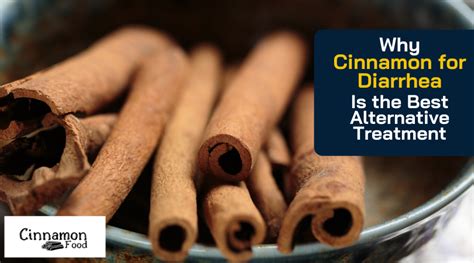 Why Cinnamon for Diarrhea is the Best Alternative Treatment Cinnamo…