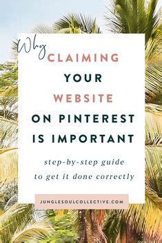 Why Claiming Your Copyright on Pinterest Is Important
