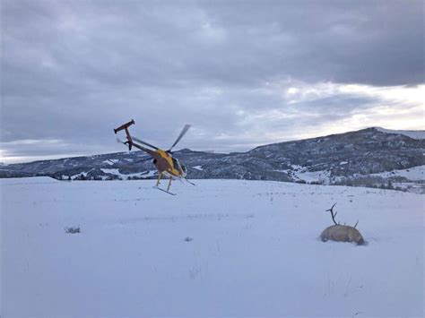 Why Coloradans might see low-flying helicopters this winter
