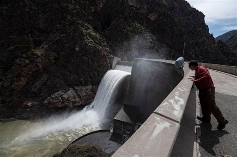 Why Crystal Dam in the Black Canyon of the Gunnison is releasing billions of gallons of water