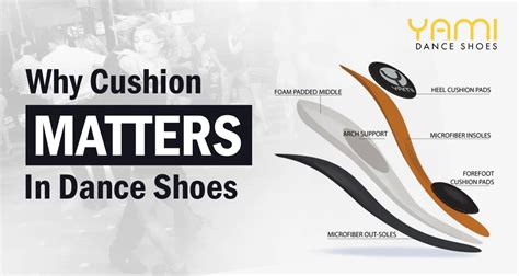 Why Cushion Matters in Dance Shoes – Yami Dance Shoes