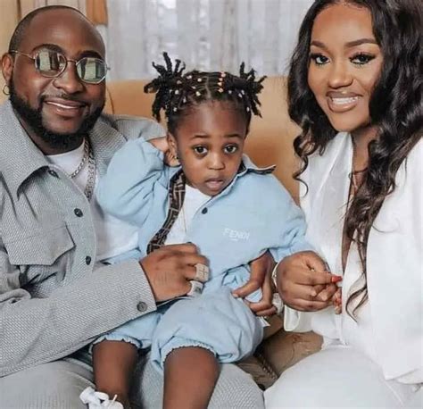 Why Davido, Chioma married secretly after son