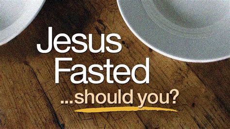 Why Did Jesus Fast? - Christianity.com