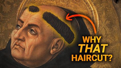 Why Did Monks Have That Haircut? - YouTube