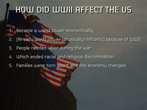 Why Did the U.S. Get Involved in World War II?