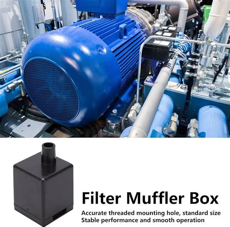 Why Do Compressors and Blowers Need Inlet Filter Silencers?